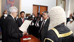 Sri Lanka'nın yeni Devlet Başkanı Wickremesinghe yemin etti