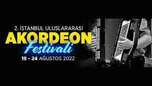 2. İSTANBUL ULUSLARARASI AKORDEON FESTİVALİ BAŞLIYOR!