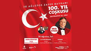 9. BARIŞ VE SEVGİ BULUŞMALARI, 30 AĞUSTOS KORTEJİ VE EROL EVGİN KONSERİ İLE BAŞLIYOR