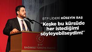 Bağımsız Türkiye Partisi Genel Başkan’ı Hüseyin Baş’ın Zafer Bayramı etkinliğinde yaptığı konuşma büyük ses getirdi. 