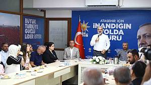 Başkan Özdemir: Ataşehir’deAk Parti Belediyeciliğini anlatıyoruz