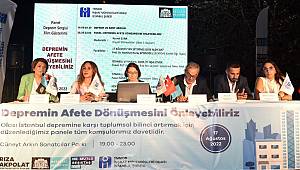 BEŞİKTAŞ’TA OLASI İSTANBUL DEPREMİNE KARŞI FARKINDALIK PANELİ DÜZENLENDİ