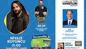 BEYLİKDÜZÜ 9. BARIŞ VE SEVGİ BULUŞMALARI’NDA KARADENİZ RÜZGÂRI ESECEK