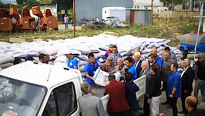 Büyükşehirden Fidan ve Tohum Desteği