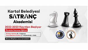 Kartal Belediyesi Satranç Akademisi Kayıtları Başlıyor