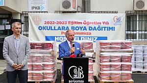OKULLARA 32 TON BOYA DESTEĞİ