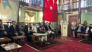 ALİ BABA TEKKESİNDE ANILDI..