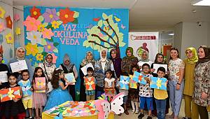 -TUZLA BELEDİYESİ ANNE ÇOCUK EĞİTİM MERKEZİ’NDE KARNE HEYECANI