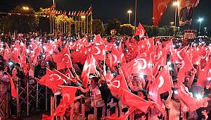 Tuzla'da 30 Ağustos Coşkusu Yaşandı