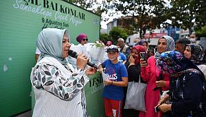 “Yeşil Balkonlar” ile Sancaktepe çiçek açıyor