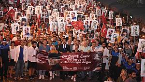 ZAFERİN 100. YILI BEŞİKTAŞ’TA ZAFER YÜRÜYÜŞÜ VE KENAN DOĞULU KONSERİ İLE KUTLANDI!