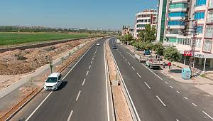Zeydan Karalar trafiğe açılan yolda incelemelerde bulundu