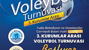 3. Kurumlar Arası Voleybol Turnuvası Başlıyor