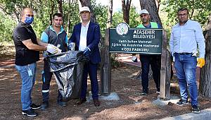 ATAŞEHİR'DE DÜNYA TEMİZLİK GÜNÜ HAREKETİ