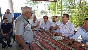 AVŞAR VE SAVRAN HALKI ÇALIŞMALARDAN MEMNUN