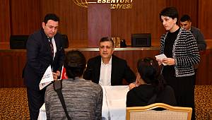 BAŞKAN BOZKURT VATANDAŞLARI DİNLEDİ