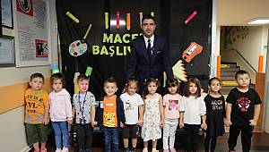 Başkan Gökhan Yüksel Öğrencilerin İlk Gün Heyecanını Paylaştı