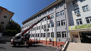 BEYLİKDÜZÜ’NDE OKULLAR YENİ EĞİTİM ÖĞRETİM YILINA HAZIR