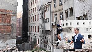 Beyoğlu’nda Zürafa, Kadem ve Alageyik Sokak’ta Kültürel Dönüşüm Çalışmaları Devam Ediyor