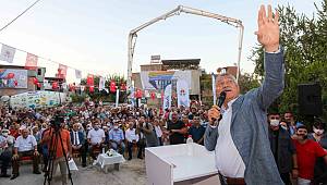 Büyükşehir-SASA iş birliği ile yapılacak 4 kreşten ikincisinin temeli atıldı