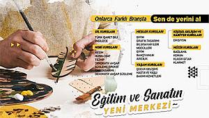 ÇEKMEKÖY İŞ VE SANAT EĞİTİM MERKEZLERİNDE YENİ KAYIT DÖNEMİ BAŞLIYOR