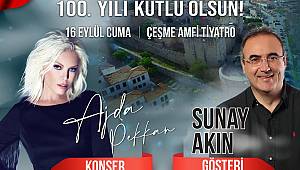 Çeşme ve Alaçatı’da Kurtuluşun 100. Yıl Coşkusu;