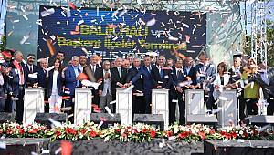 CHP Lideri Kılıçdaroğlu, Ankara Büyükşehir Belediyesi Yeni Balık Hali ve Başkent İlçeler Terminali Açılış Törenine Katıldı