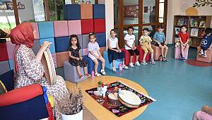 Çocuklar Pendik’te masalsı bir dünyayı keşfediyor
