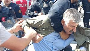 Cumartesi Anneleri'ne polis ablukası