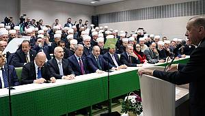 Cumhurbaşkanı Erdoğan, Bosna Hersek İslam Birliğini ziyaretinde konuştu