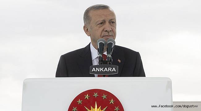 Cumhurbaşkanı Erdoğan, Etlik Şehir Hastanesi'nin açılışına katıldı