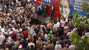 DEVA Partisi Genel Başkanı Ali Babacan, Elazığ’da konuştu.