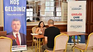 ESBİM, UMUT OLMAYA DEVAM EDİYOR