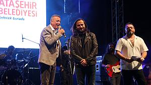 FESTİVAL’DE NİYAZİ KOYUNCU VE SEFO COŞKUSU