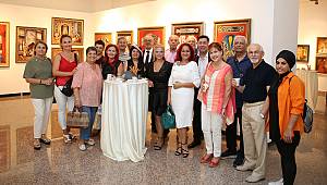 GEÇMİŞTEN GELECEĞE KÜLTÜR SANAT SENTEZİ’ SERGİSİ SKSM’DE