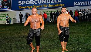 Geleneksel Sancaktepe Yağlı Güreşleri'nde Başpehlivanlığı Serhat Balcı Kazandı