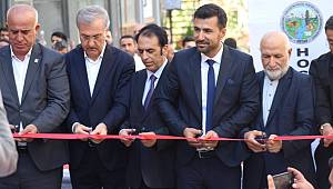 Görkemli bir törenle Siirtliler yeni Dernek Binasının açılışını yaptı.