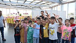 İlk kez İstanbul'a gelen Mardinli çocukların mutluluğu