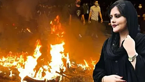 İran'da Mahsa Amini'nin ölümü nedeniyle düzenlenen protestolarda ölenlerin sayısı dokuza yükseldi