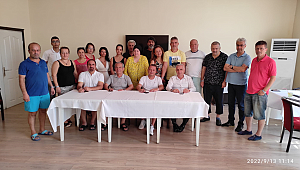İstanbul Avrasya Gazeteciler Derneği Çalıştayı Alanya'da Başladı