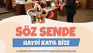 Kartal Belediyesi Çocuk Meclisi’nin 3. Dönem Üye Başvuruları Başladı