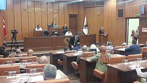 KARTAL BELEDİYESİ MECLİS TOPLANTISININ EYLÜL AYININ 2. OTURUMU GÖRÜŞÜLÜYOR..