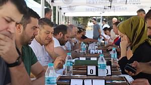 Kartal’da Tavla Turnuvası Heyecanı Yaşandı
