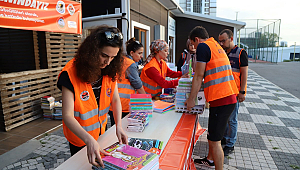 Kartallı Sivil Savunma Ekiplerinden Doğudaki Okullara Yardım Eli
