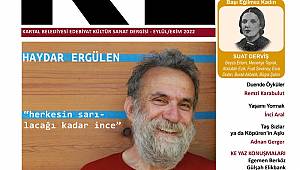 “KE” Dergisi 17. Sayısında Haydar Ergülen Ve Suat Derviş’i Ağırlıyor