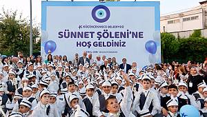 KÜÇÜKÇEKMECE'DE 554 ÇOCUĞA SÜNNET ŞÖLENİ YAPILDI