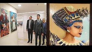 ‘MAGİC COLORS 6 SİHİRLİ RENKLER’ RESİM SERGİSİ’NİN AÇILIŞI GERÇEKLEŞTİRİLDİ