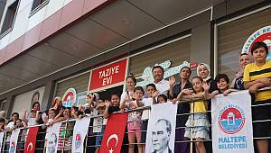 Maltepe Belediyesi’nden kırtasiye yardımı