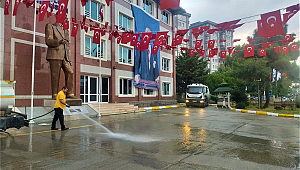 Maltepe Belediyesi’nden okullara boya desteği