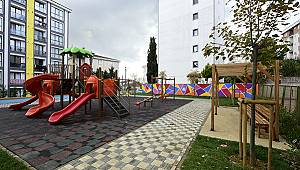 Pendik'te Mansur Sokak Parkı hizmete girdi